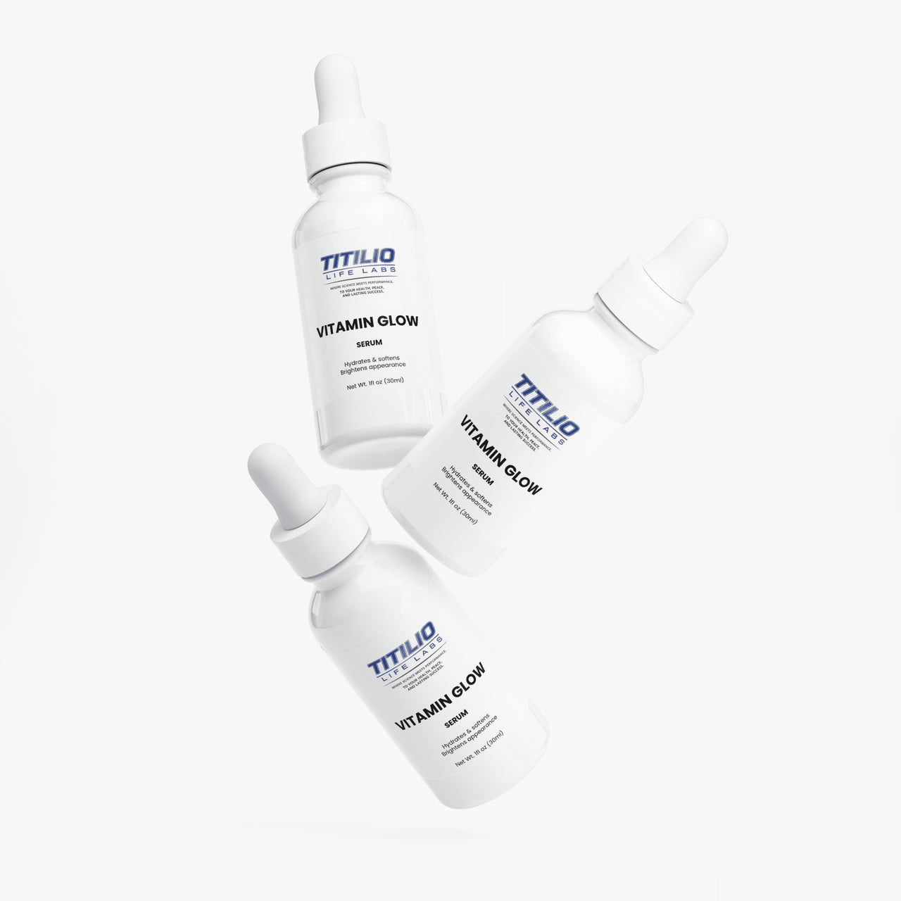Vitamin Glow Serum Vital Nutra - Titilio Life Labs - Titilio.com