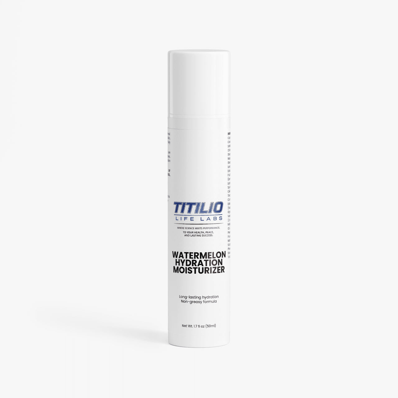 Watermelon Hydration Moisturizer Vital Nutra - Titilio Life Labs - Titilio.com