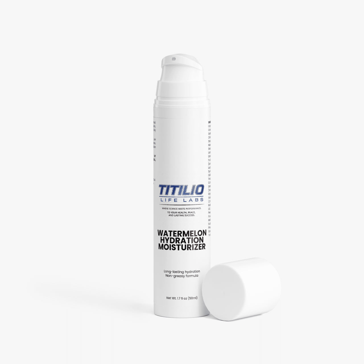 Watermelon Hydration Moisturizer Vital Nutra - Titilio Life Labs - Titilio.com