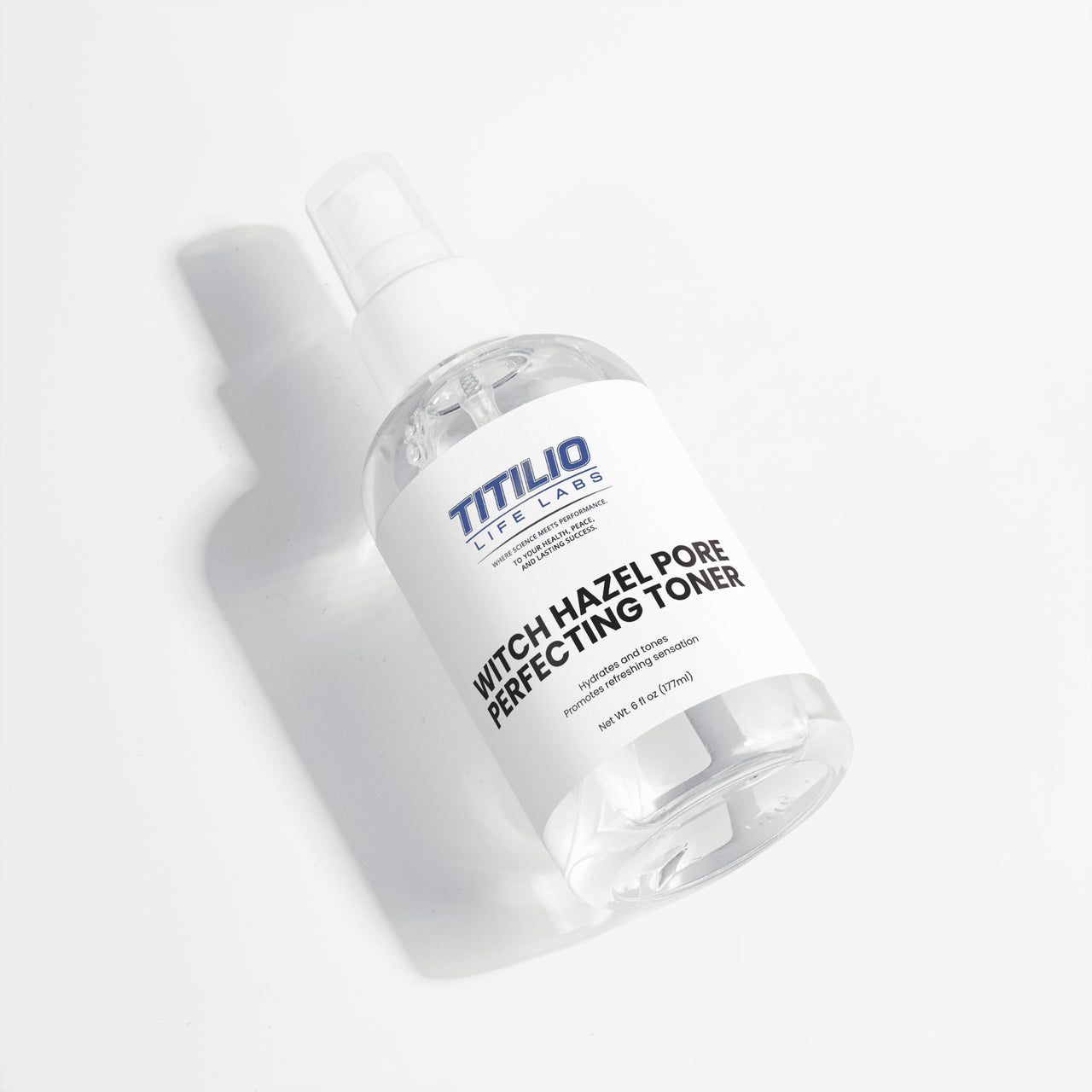 Witch Hazel Pore Perfecting Toner - Titilio Life Labs - Titilio.com