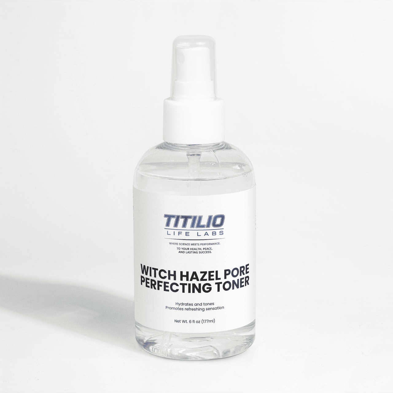 Witch Hazel Pore Perfecting Toner - Titilio Life Labs - Titilio.com