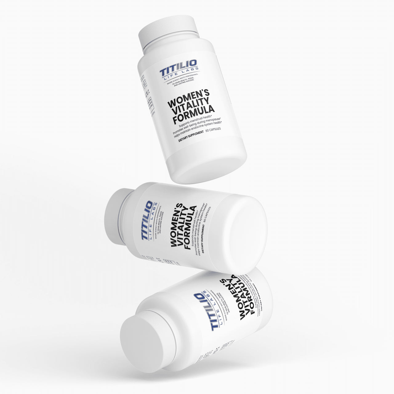 Women's Vitality Formula Vital Nutra - Titilio Life Labs - Titilio.com