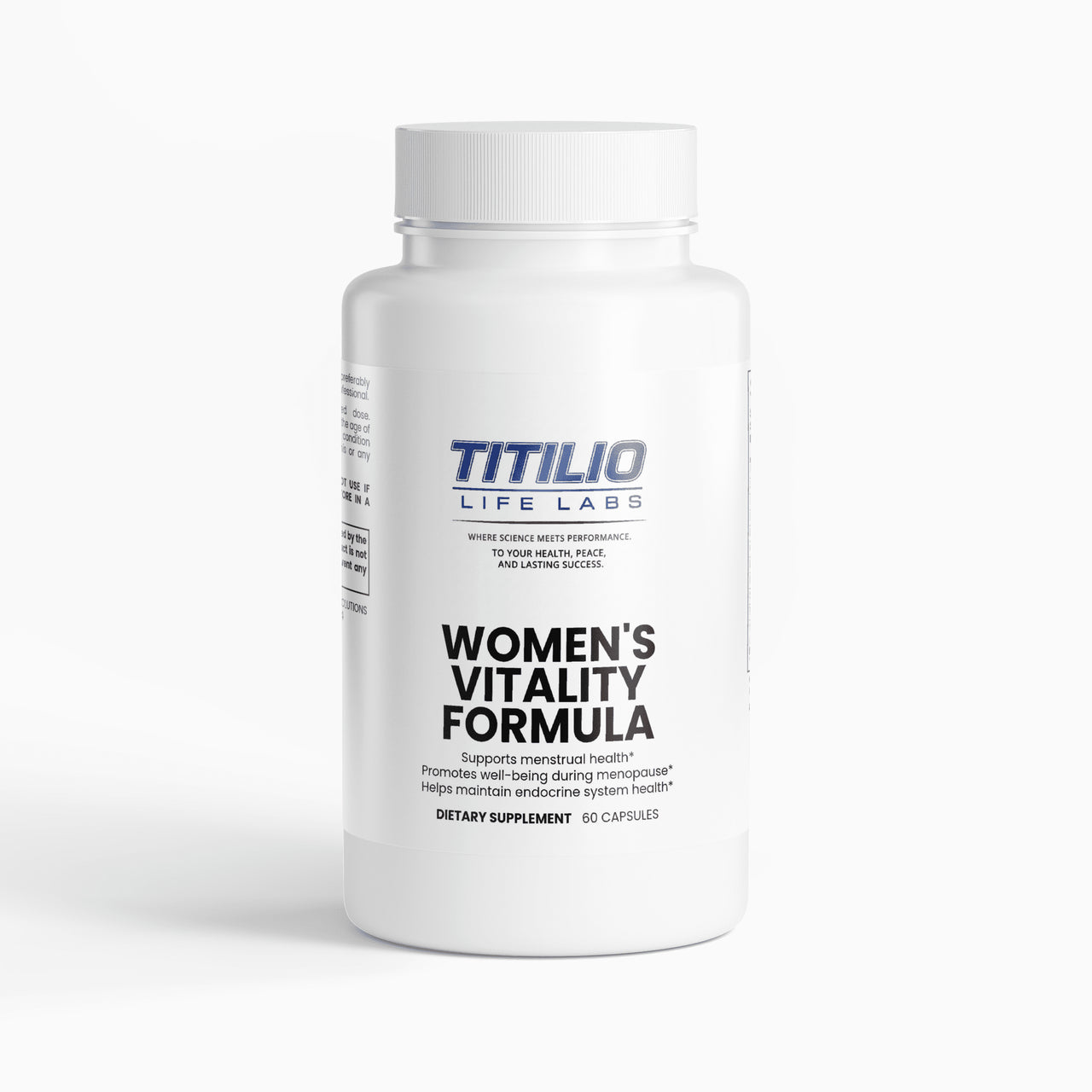 Women's Vitality Formula Vital Nutra - Titilio Life Labs - Titilio.com