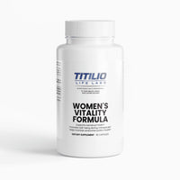 Women's Vitality Formula Vital Nutra - Titilio Life Labs - Titilio.com