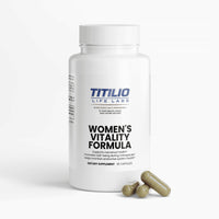 Women's Vitality Formula Vital Nutra - Titilio Life Labs - Titilio.com